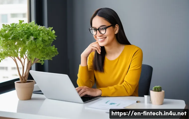 AI 금융 서비스 트렌드 - **AI Budgeting Assistant: Empowered Financial Clarity**
A diverse individual, early 30s, with a ...