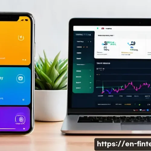 재테크 기술 기업 목록 - A sleek, modern smartphone screen displaying an AI-powered budgeting app interface, featuring real-t...