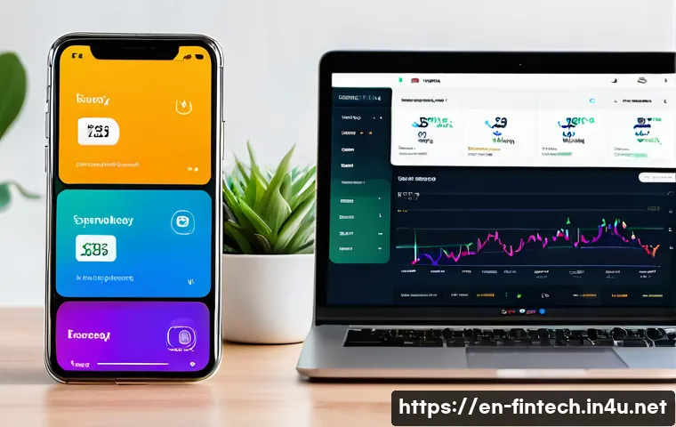재테크 기술 기업 목록 - A sleek, modern smartphone screen displaying an AI-powered budgeting app interface, featuring real-t...